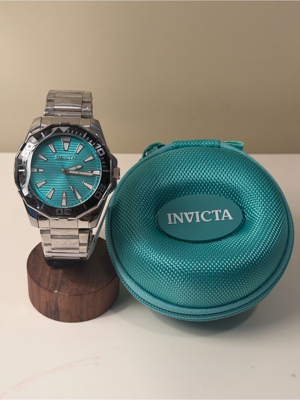 NEW Invicta Pro Diver Meridian 46mm Watch with Travel Case
